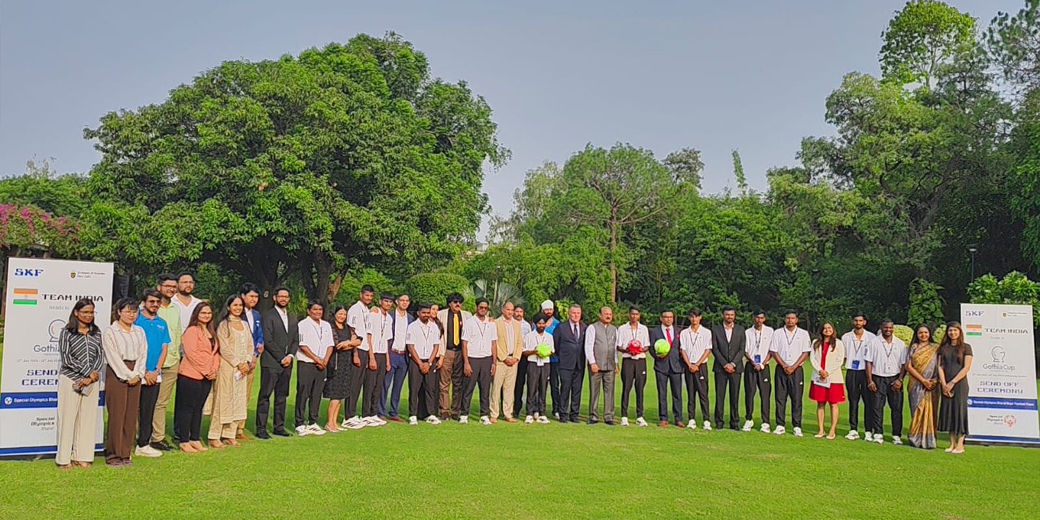 SOB Football Team Receives Grand Send-Off Ahead of Gothia Cup 2026 in Sweden